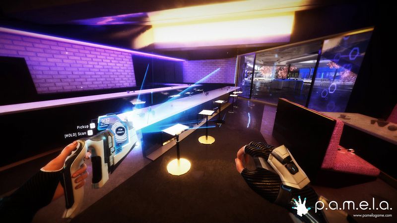 帕梅拉 游戏截图