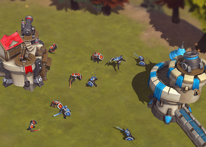 攻城战指挥官 游戏截图