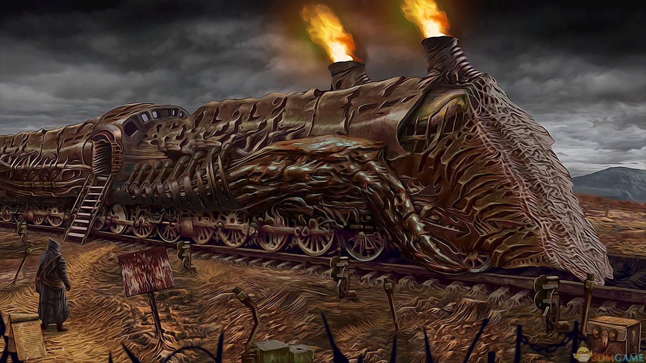 迷幻追踪：黑暗之伤 游戏截图