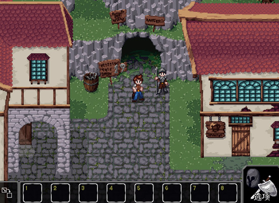 魔法洞穴2 简体中文汉化Flash版