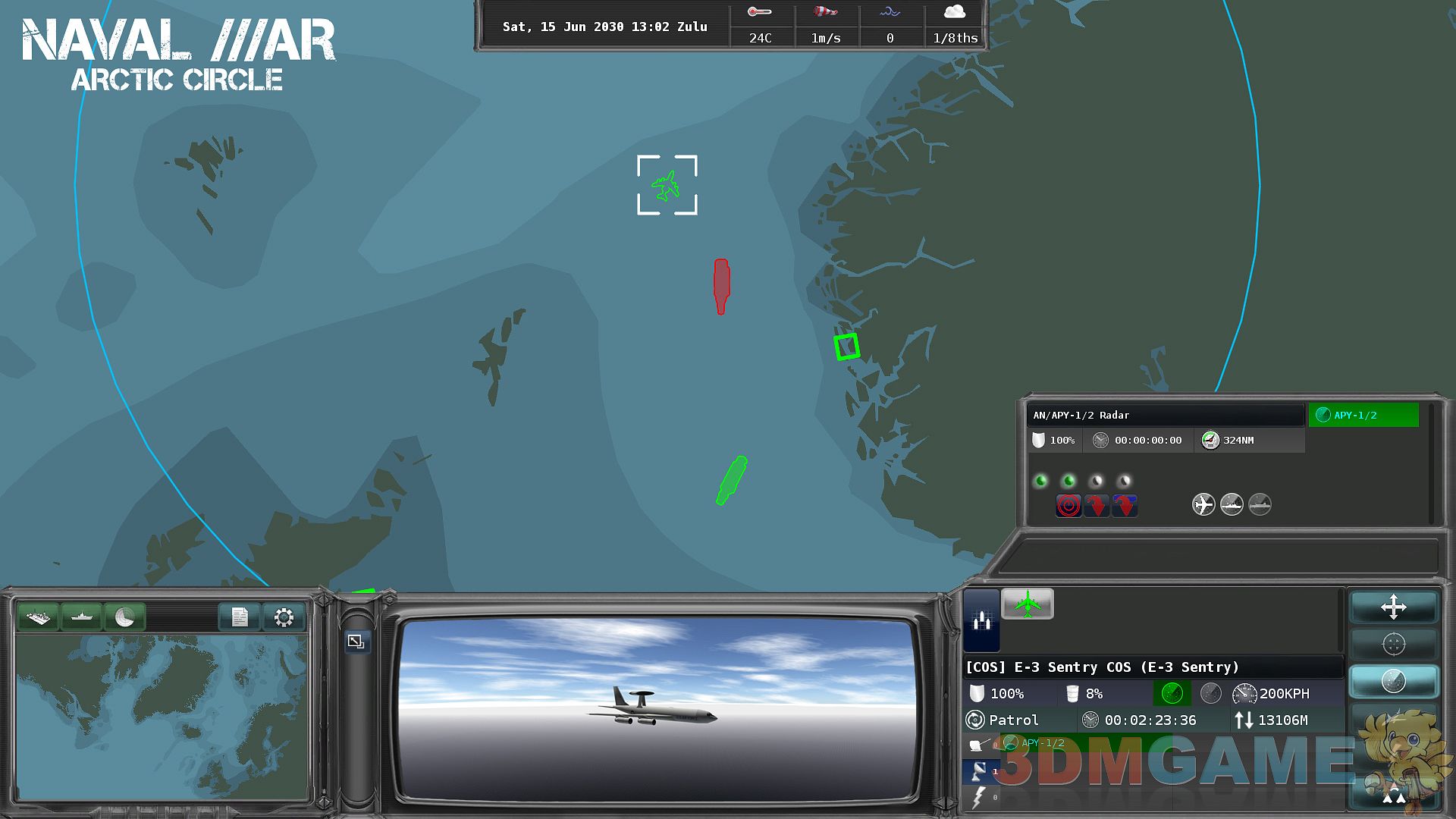 北极圈海战 游戏截图