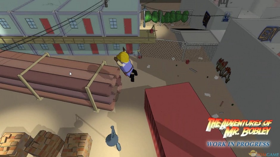 博布利先生的冒险 游戏截图