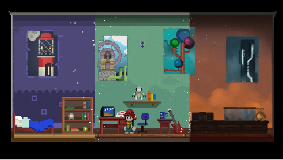 像素故事 游戏截图