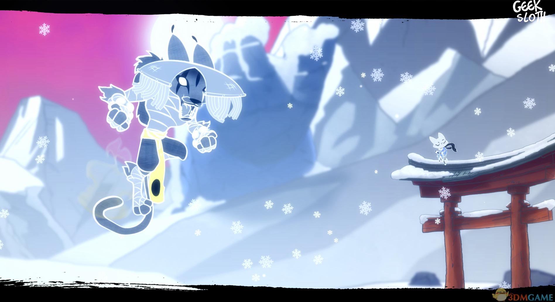 武士猫 游戏截图