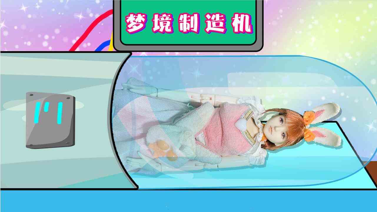 小舞进入梦境制造机 她能顺利当上公主吗