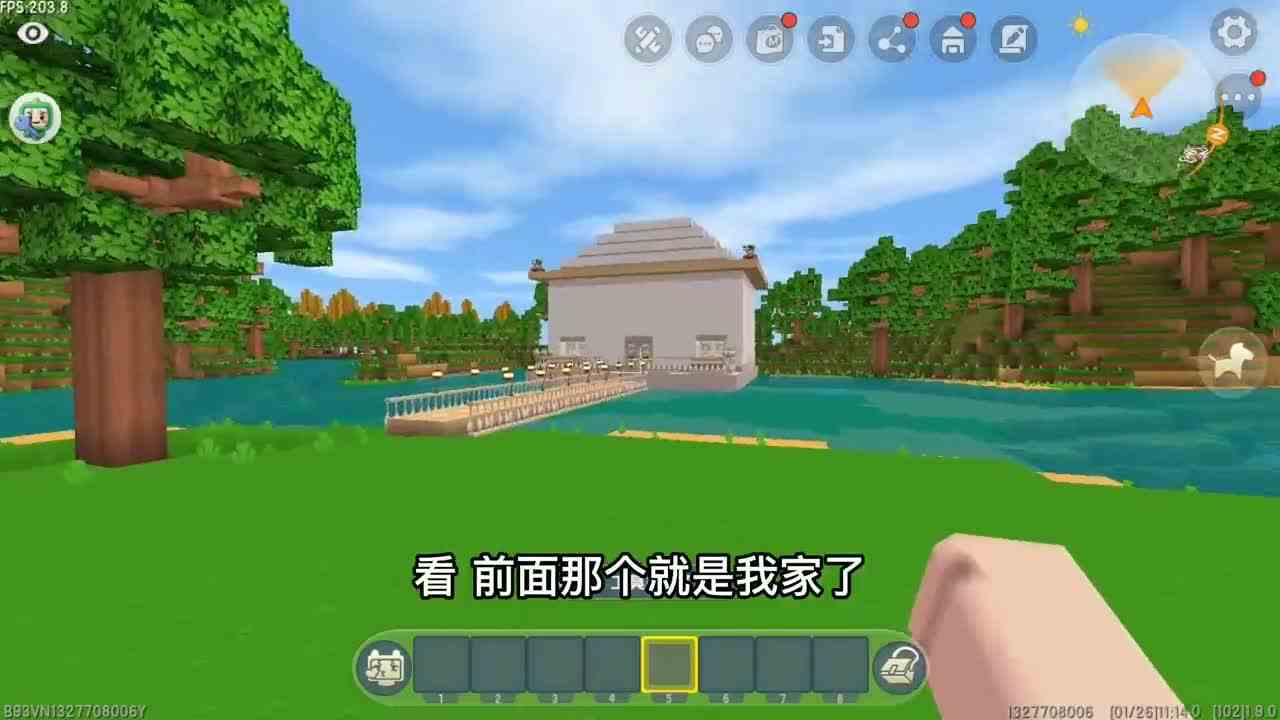 迷你世界：不同玩家制作岩浆门，新手直接凉凉，大神的安全又保暖