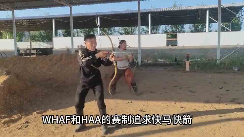 【论道】射箭木头人游戏