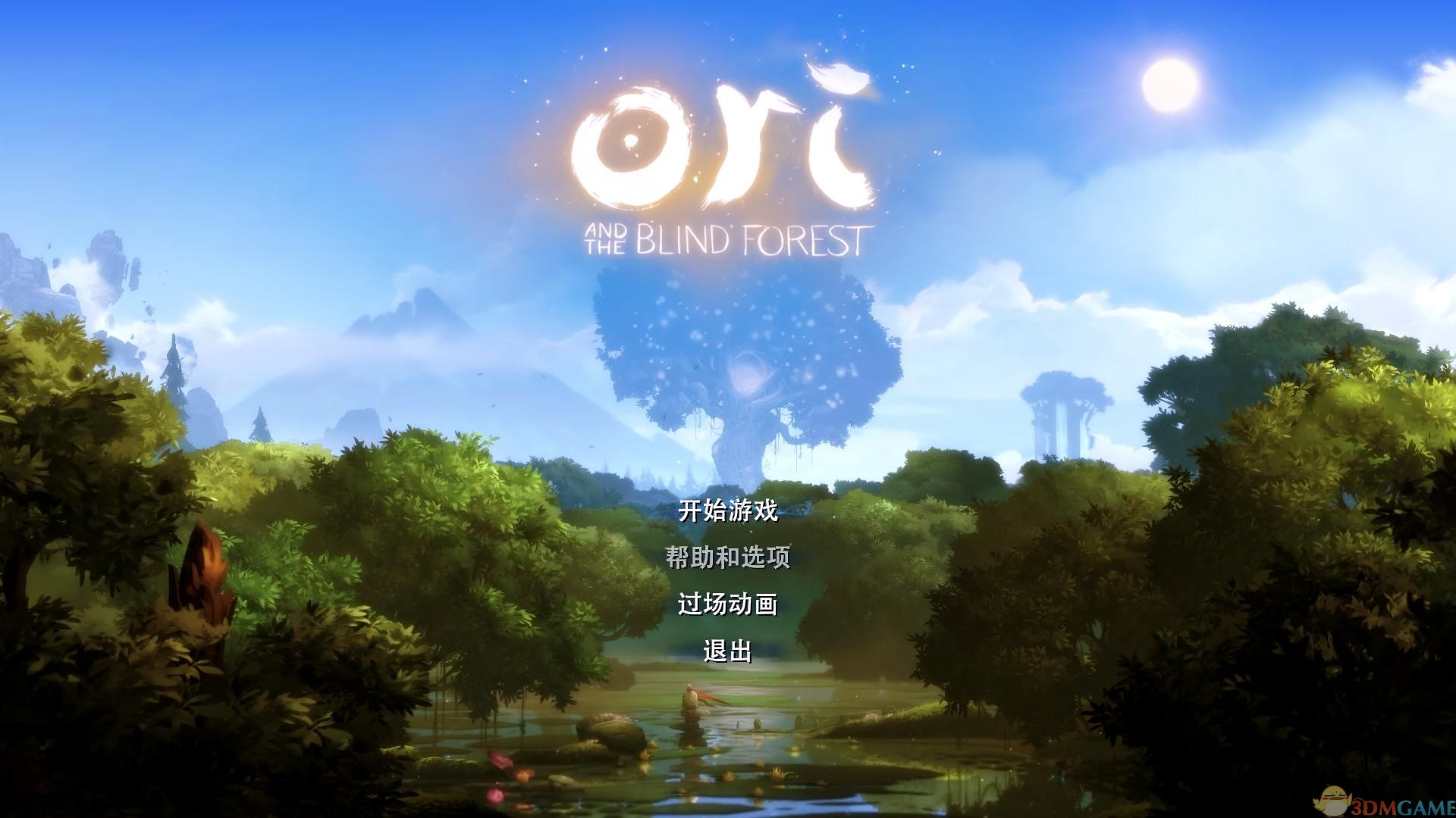 奥日和黑暗森林 中文截图