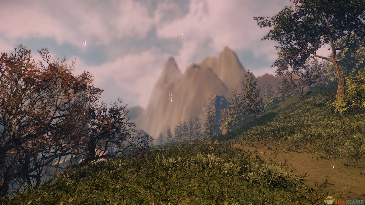 细雨路径 游戏截图