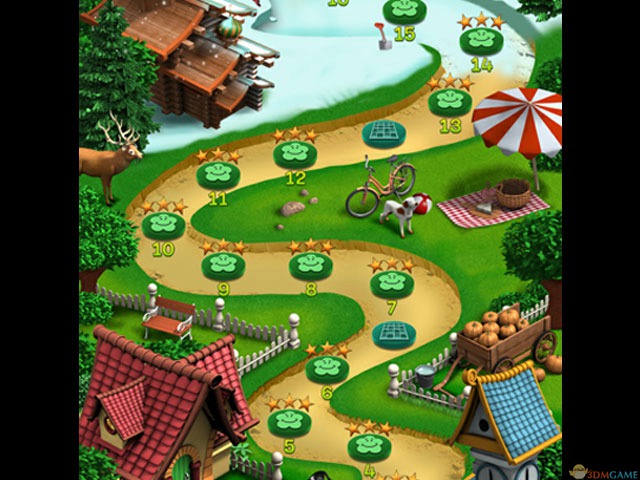 鲜花嘉年华 游戏截图