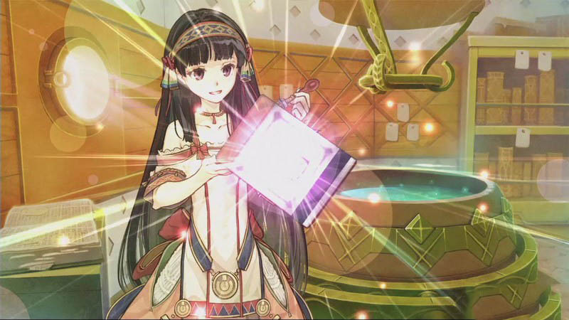 夏莉的工作室：黄昏之海的炼金术士