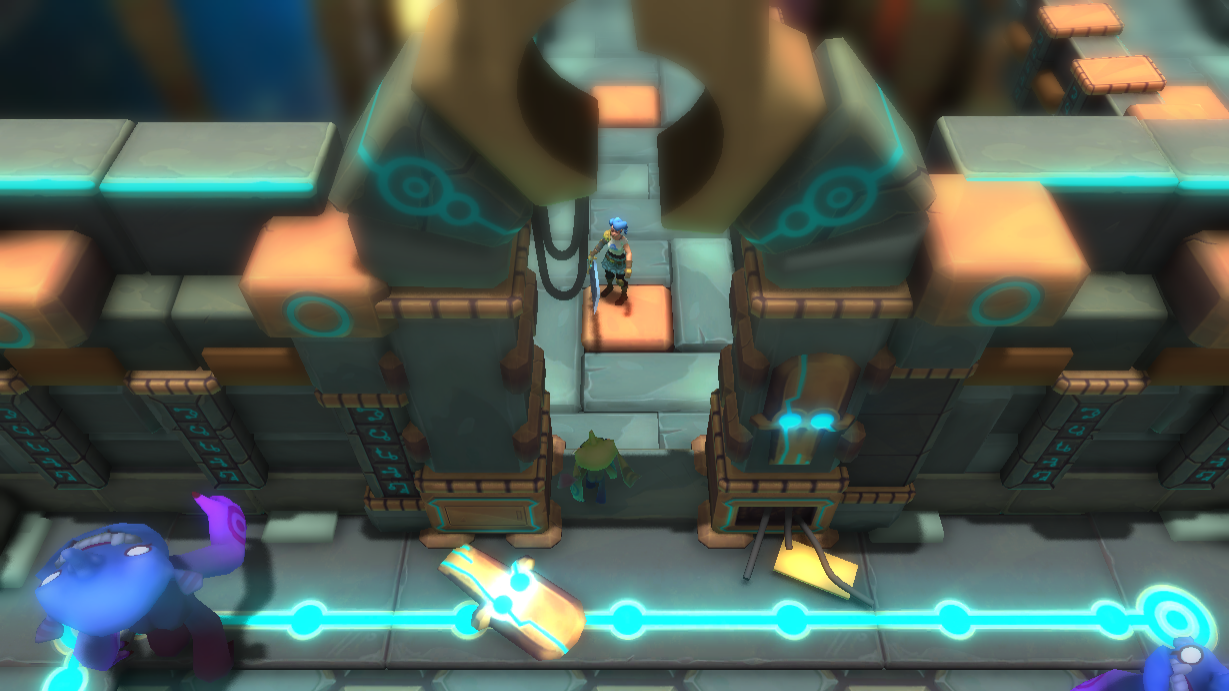 Upsilon Circuit 游戏截图