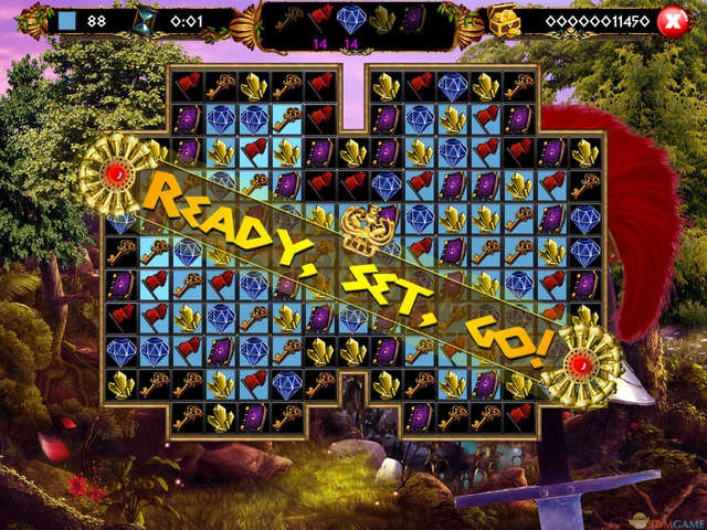 罗马宝藏 游戏截图