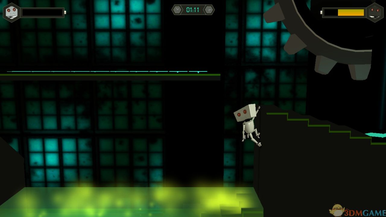 双子机器人 游戏截图