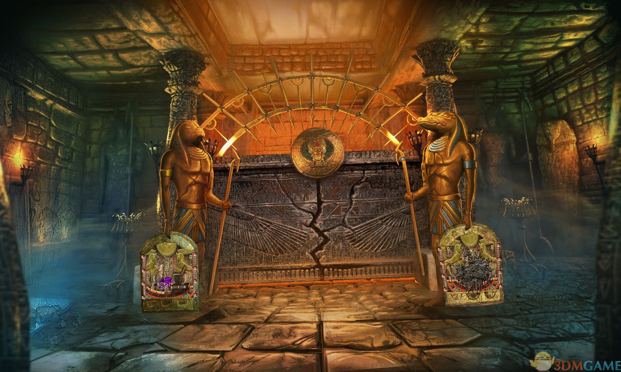 秘密组织4：超越时间 游戏截图