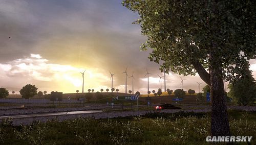 欧洲卡车模拟2 汉化截图