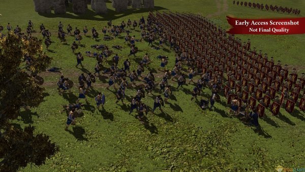 罗马霸权：凯撒崛起E