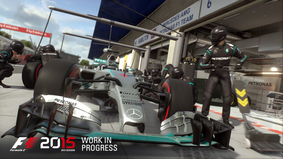 F1 2015 游戏截图
