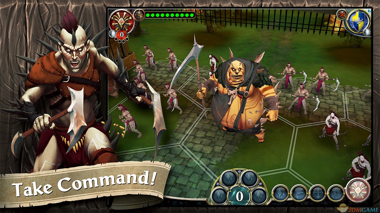 战争之道：指令 游戏截图