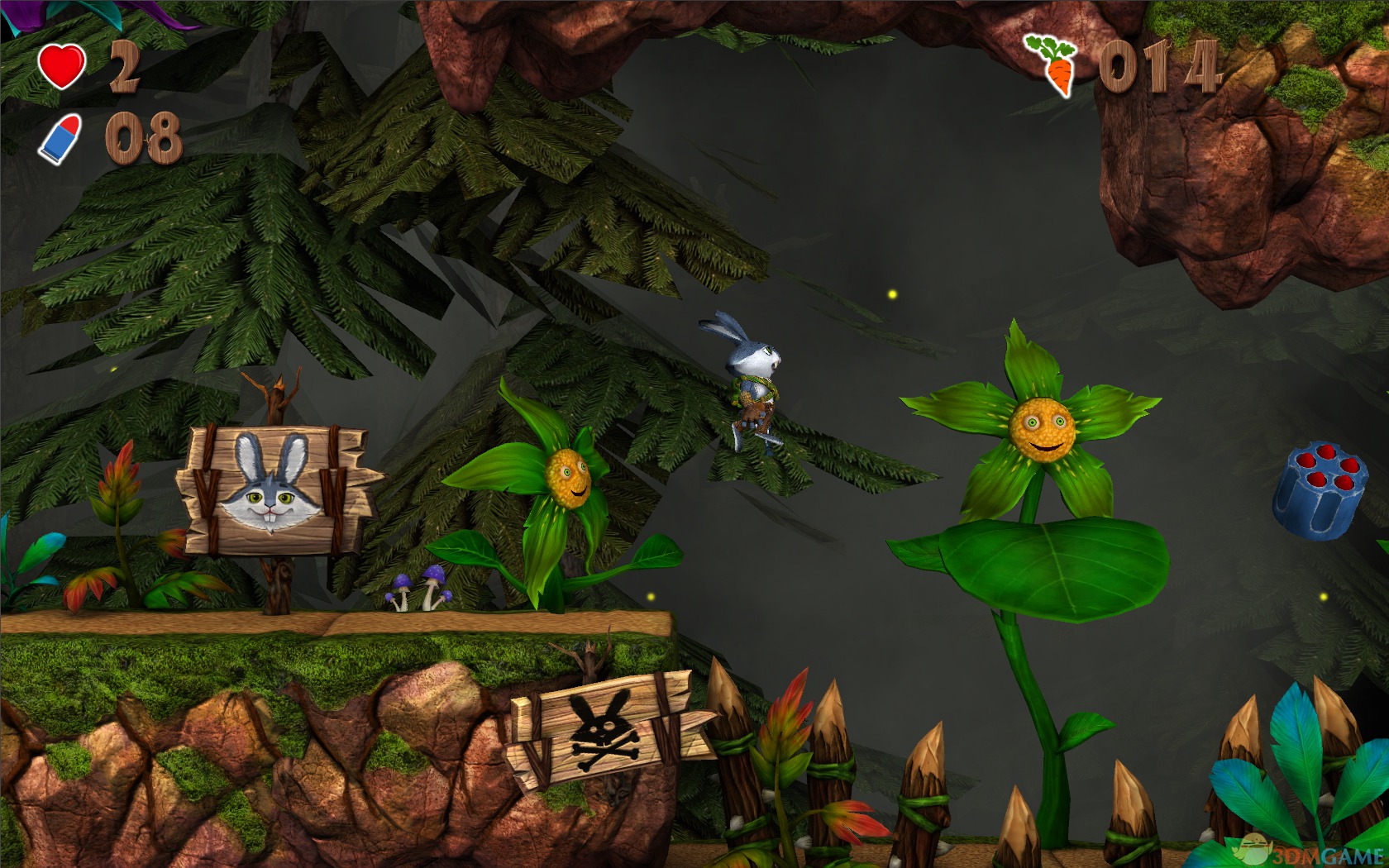 蕾比兔 游戏截图