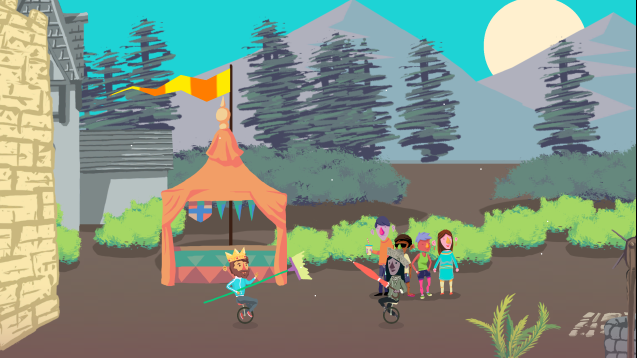 不公平长枪比武场 游戏截图