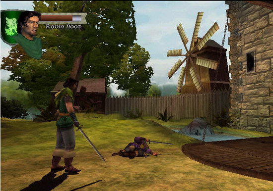 侠盗罗宾汉：王冠守护者 汉化截图