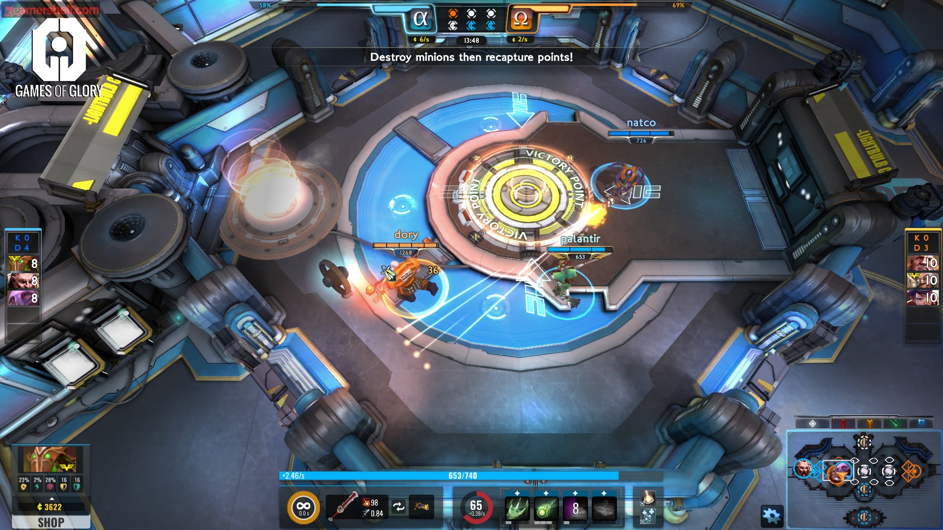 荣耀游戏 游戏截图