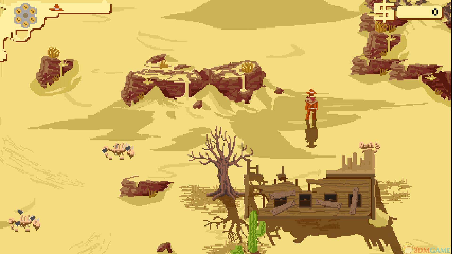 西部正义：双管猎枪 游戏截图