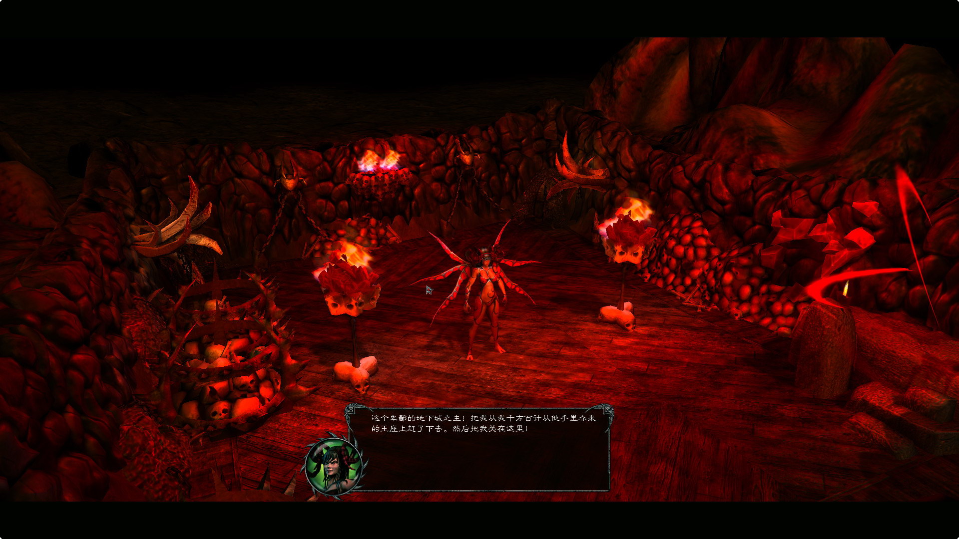 地下城：黑暗领主 汉化截图