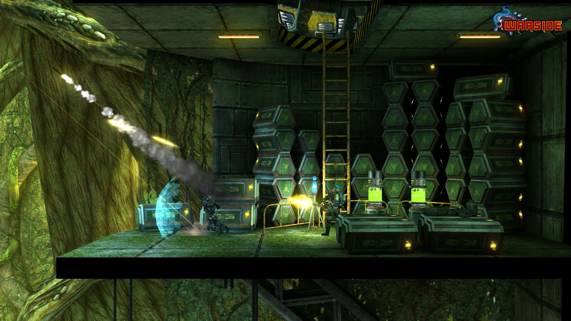 Warside 游戏截图