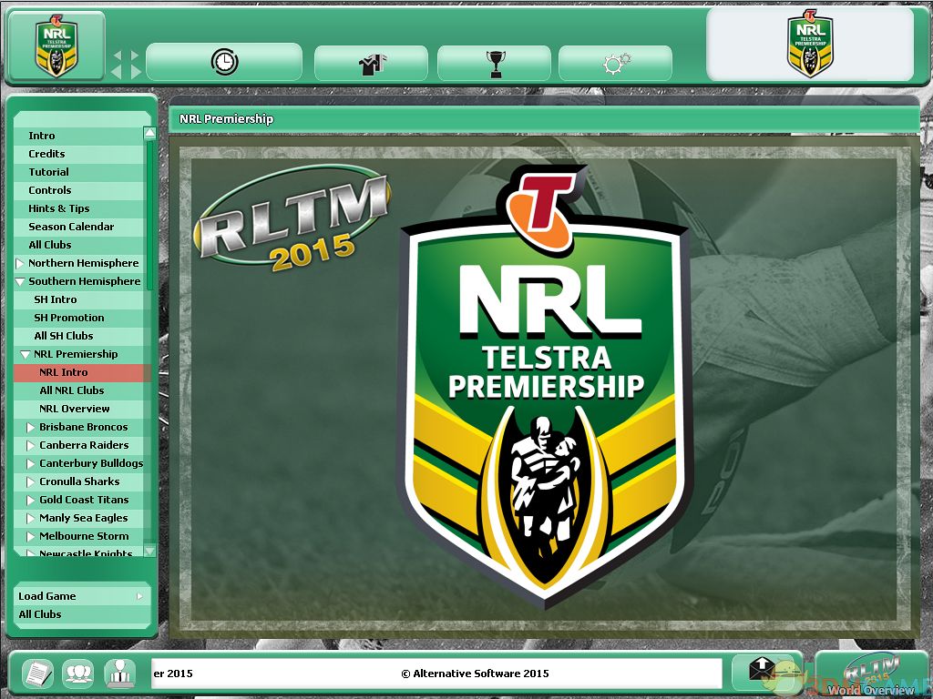 橄榄球联盟球队经理2015 游戏截图