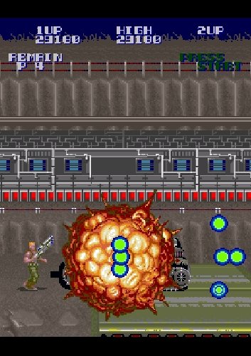 科乐美经典游戏第一集