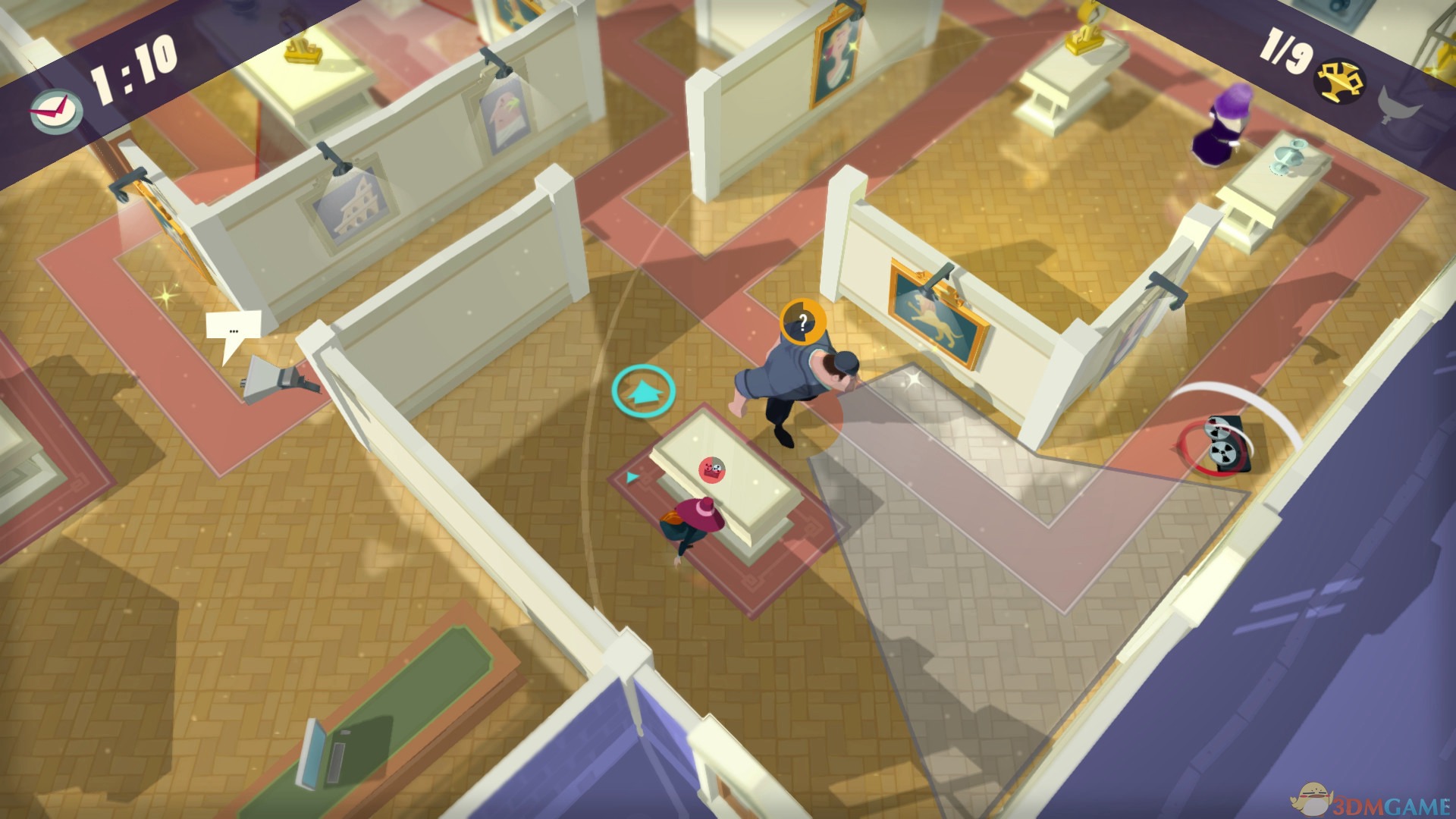 奇妙的塔凯小姐 游戏截图