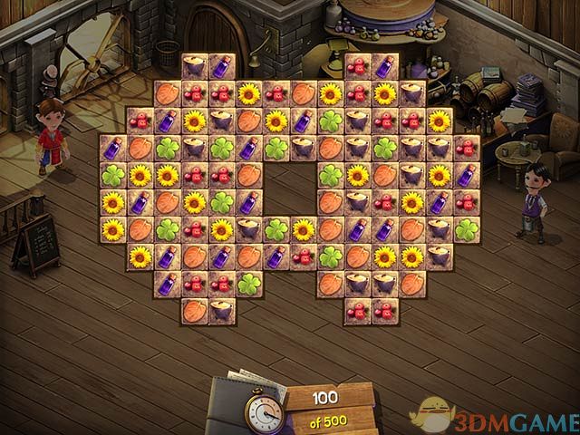 天堂之间 游戏截图