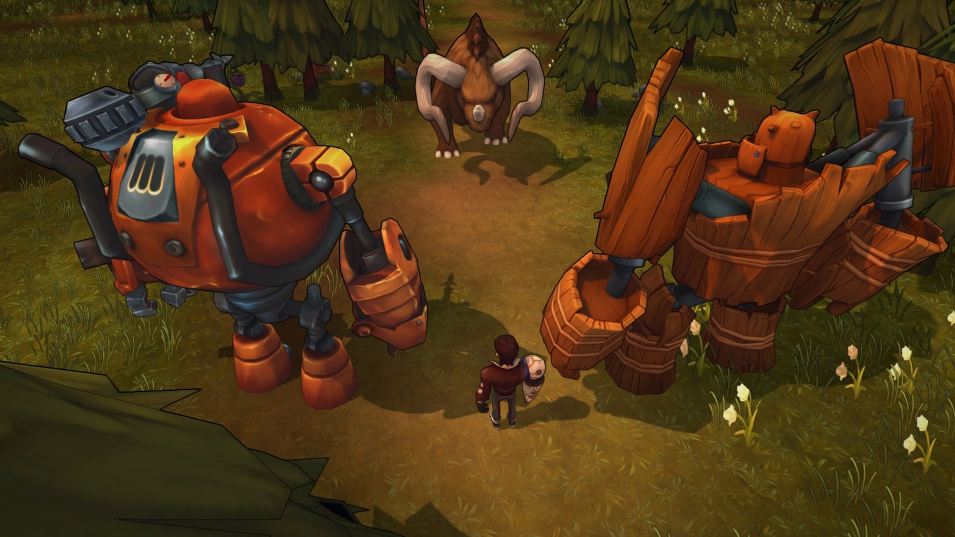 歌利亚 游戏截图