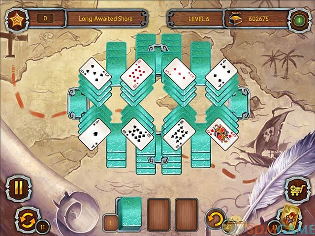 海盗纸牌3 游戏截图