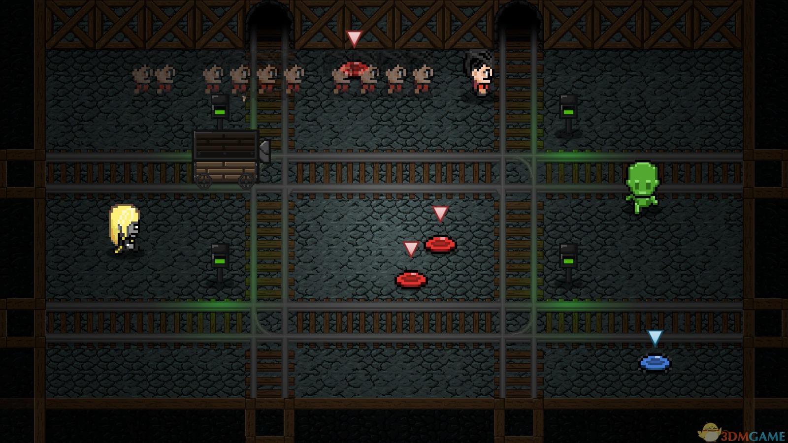 飞碟风暴 游戏截图