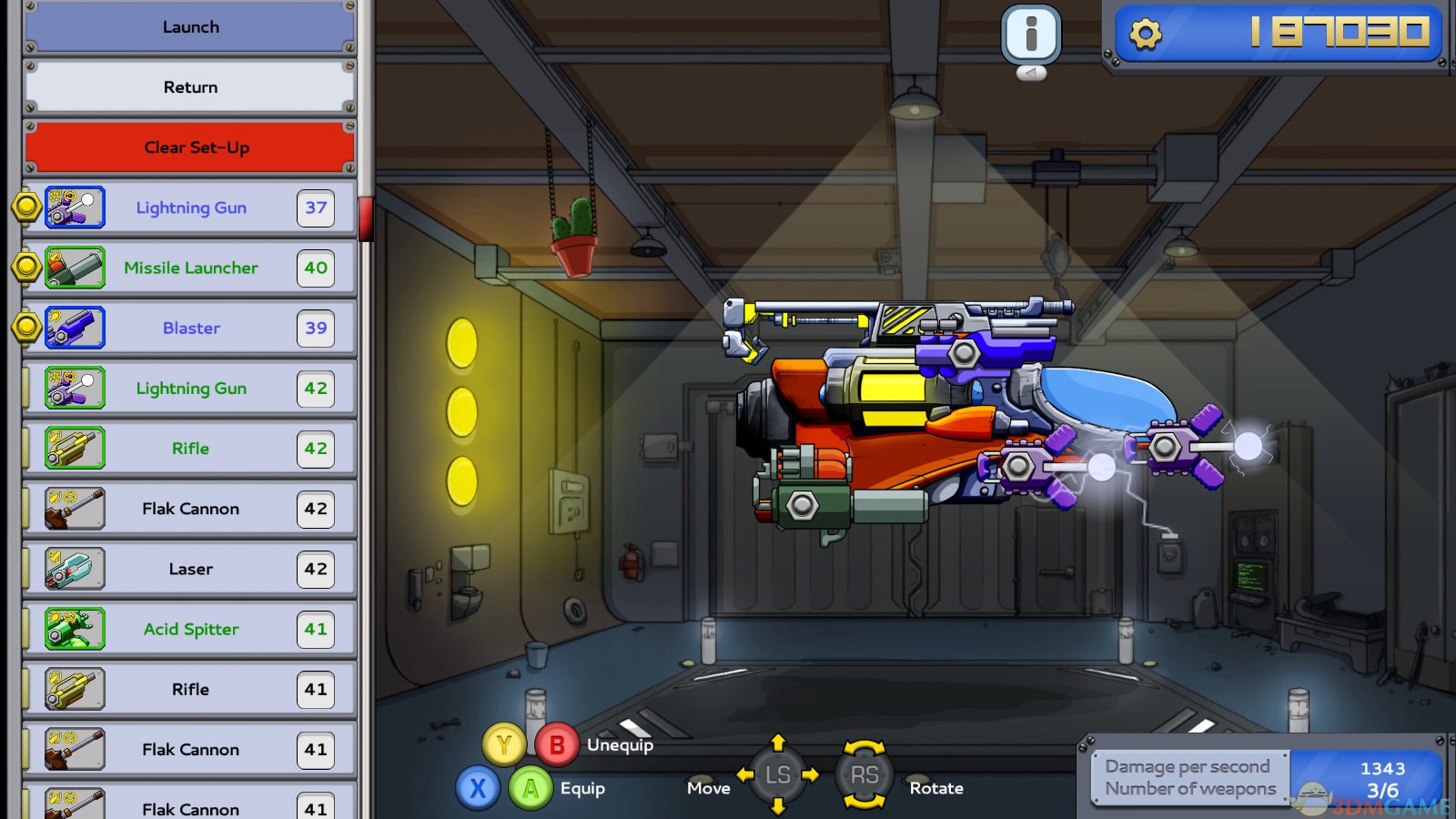 子弹统治 游戏截图