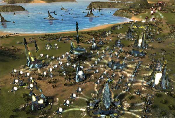 最高指挥官：虚假联盟 汉化截图