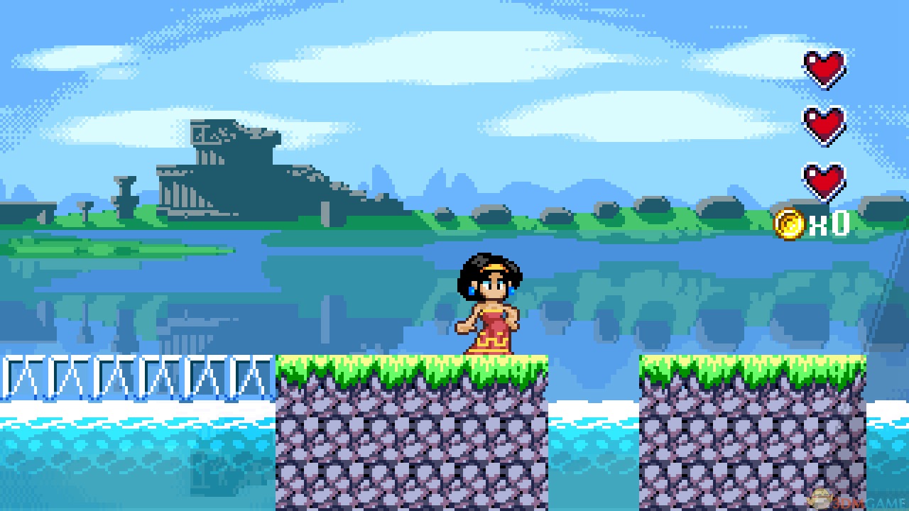 新月岛的诅咒DX 游戏截图