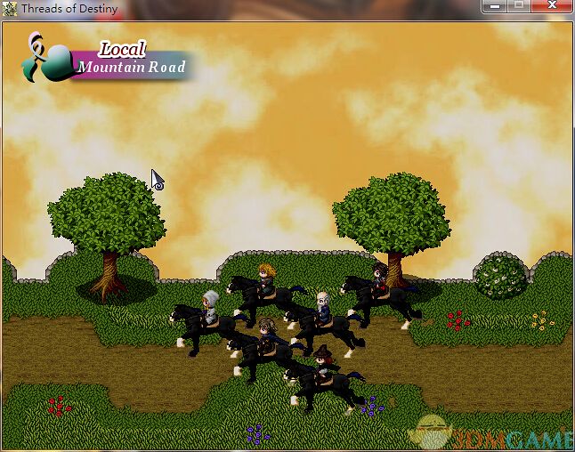 命运之线 游戏截图