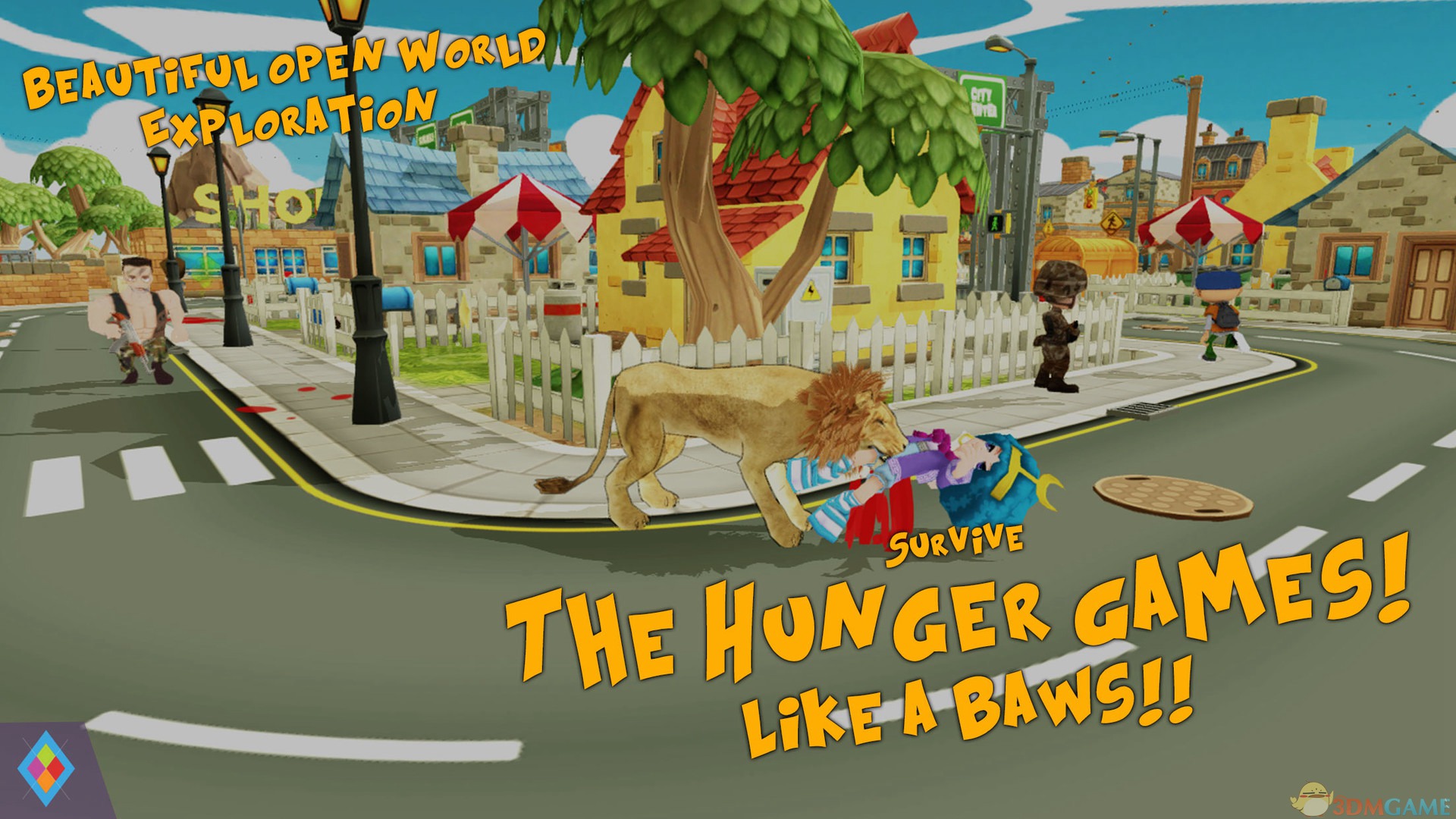 捕食者模拟器 游戏截图