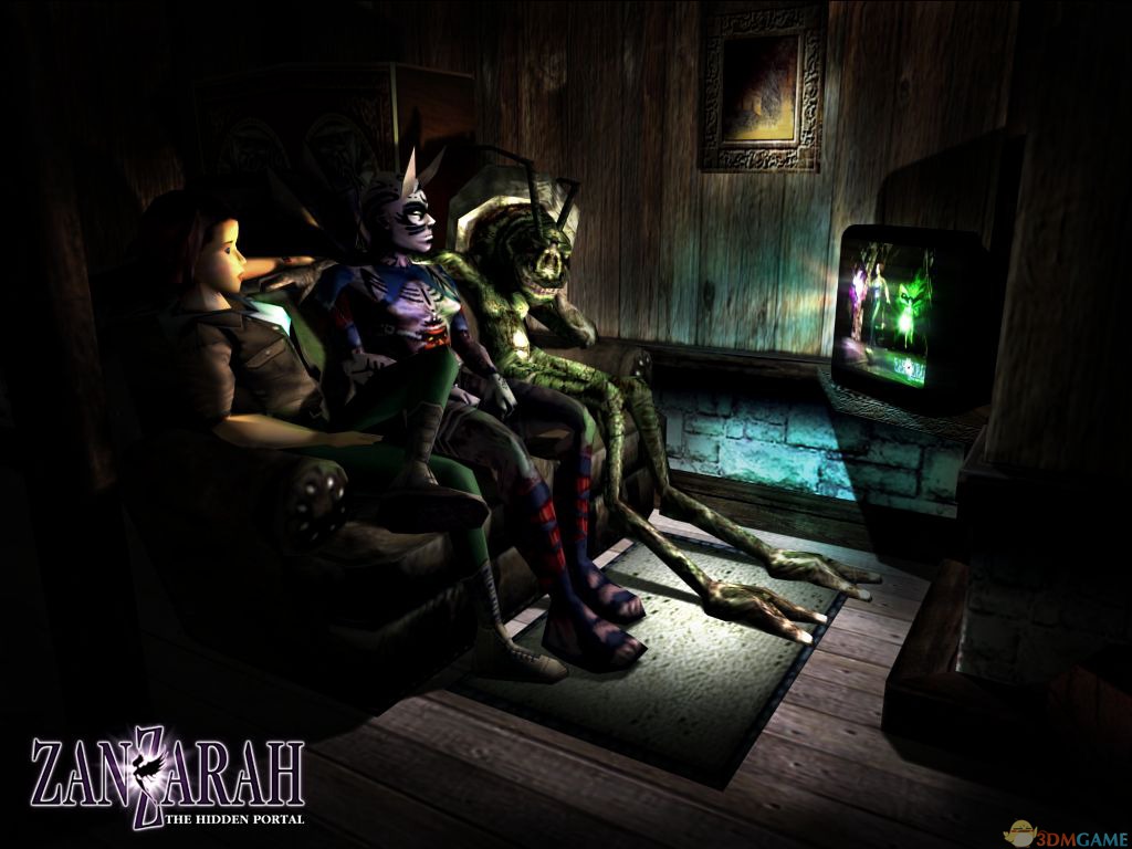 精灵夜想曲 游戏截图