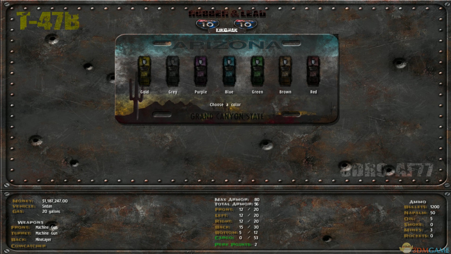 橡胶和铅 游戏截图