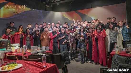 《暗黑破坏神：不朽》北京玩家暗夜派对欢乐收官 线下互动挑战趣味十足