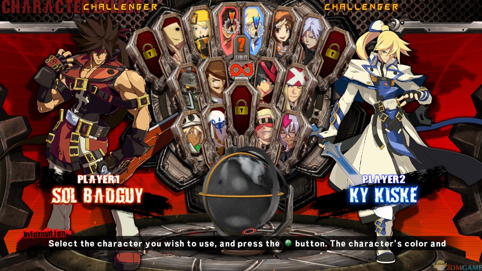 罪恶装备：未知次元-征兆 游戏截图