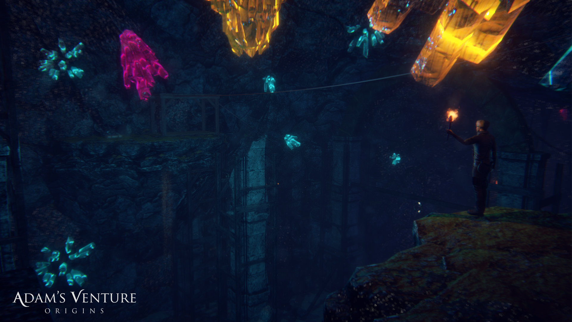 亚当冒险传奇：起源 游戏截图