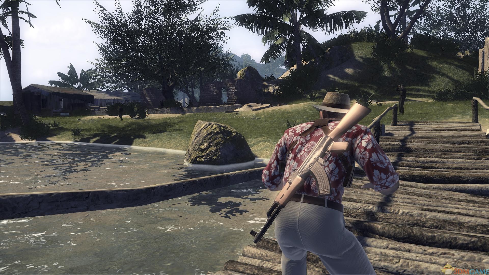 阿廖欣的枪 游戏截图