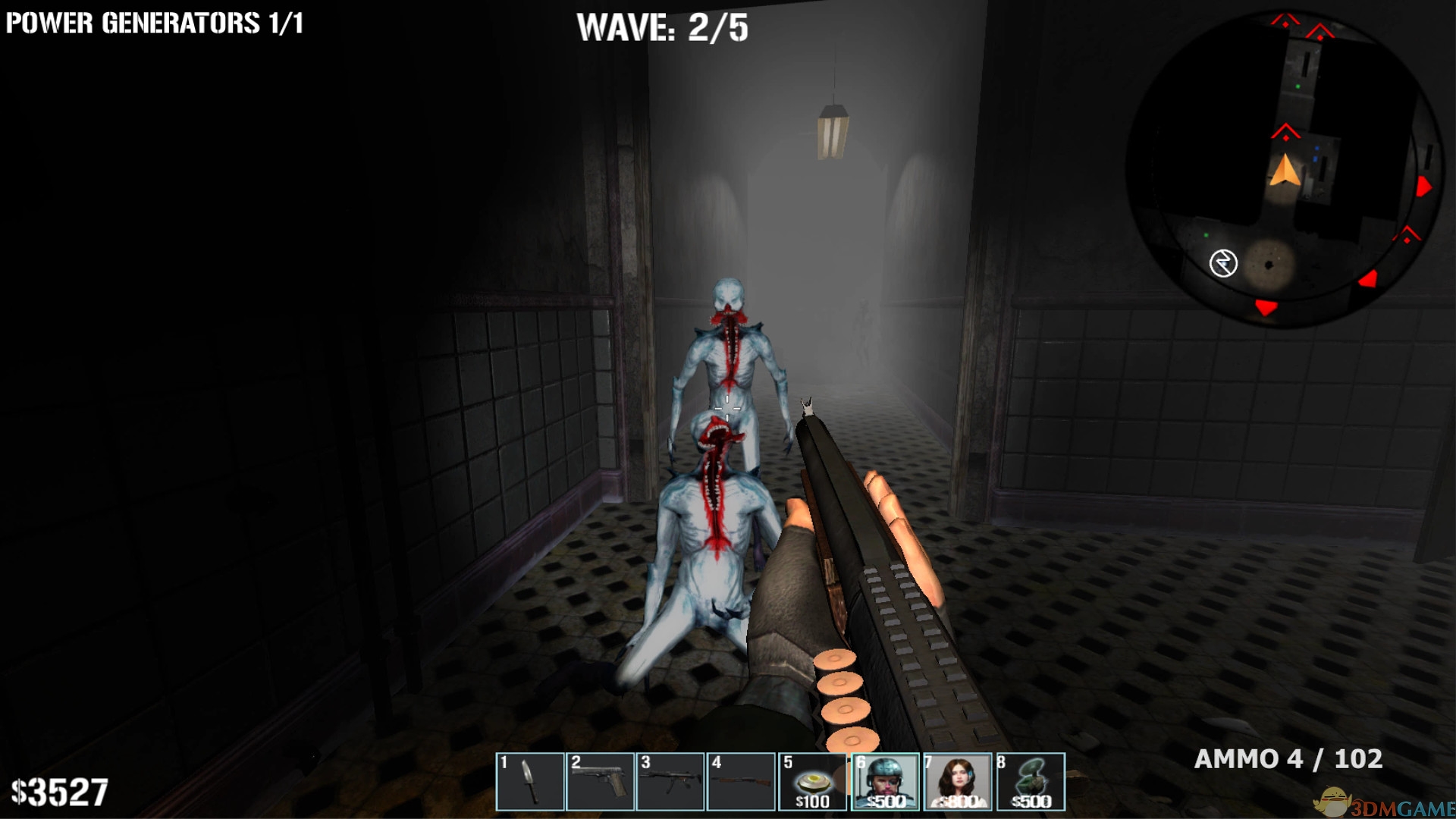 战栗前行 游戏截图