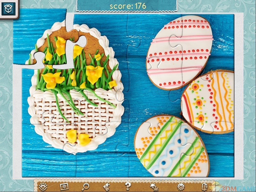 复活节假日拼图3 游戏截图